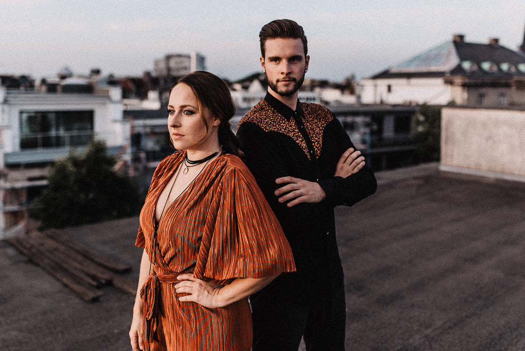 Ein witzigen Interview mit dem Akustikduo neuton. aus Düsseldorf