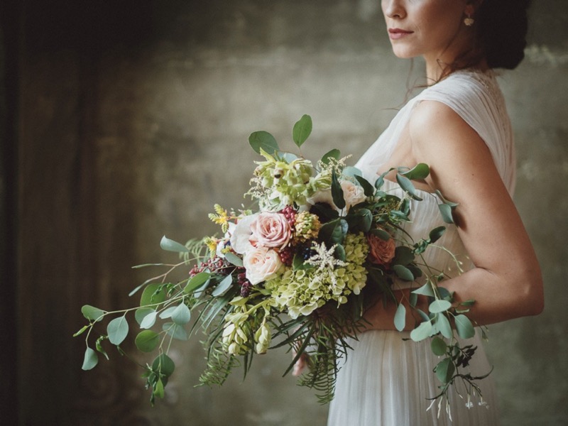 Brautstrauß Boho Garden Style