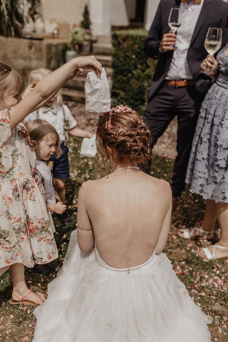 Brautfrisur, Updo Hochzeit