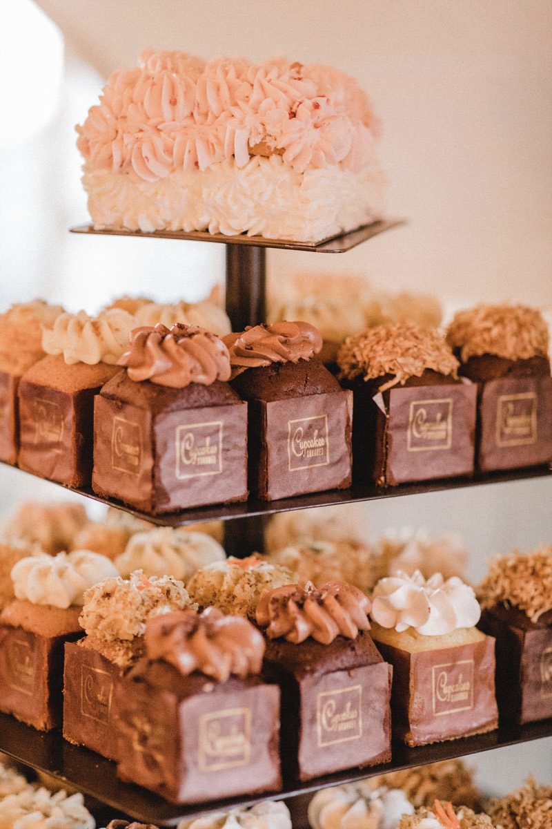 Hochzeitstorte Cupcakes