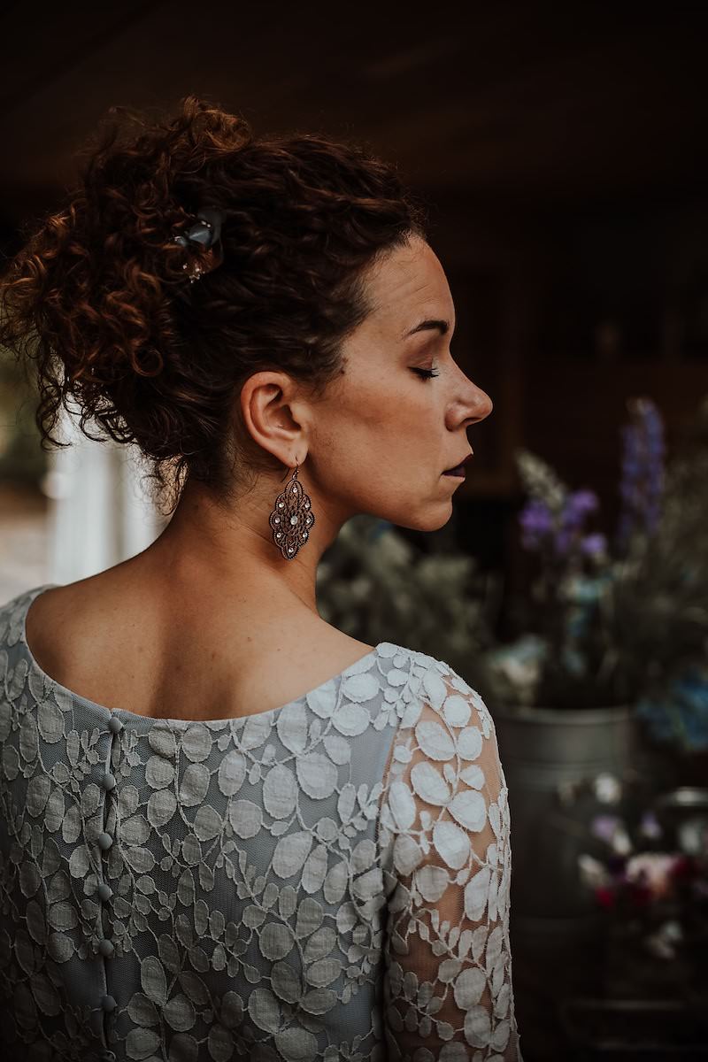 Moody Hochzeit, Brautmake-up, Hochzeitsmake-up Braut