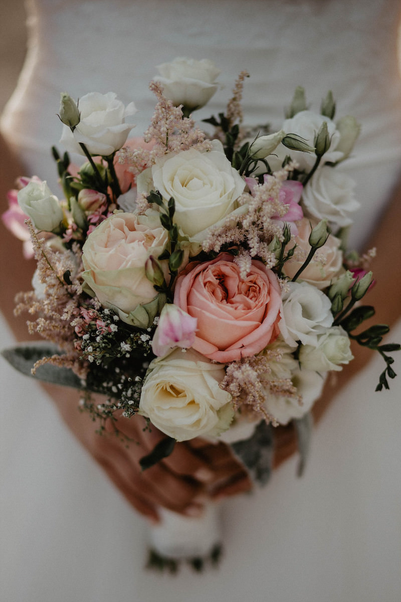 Brautstrauß Vintagehochzeit