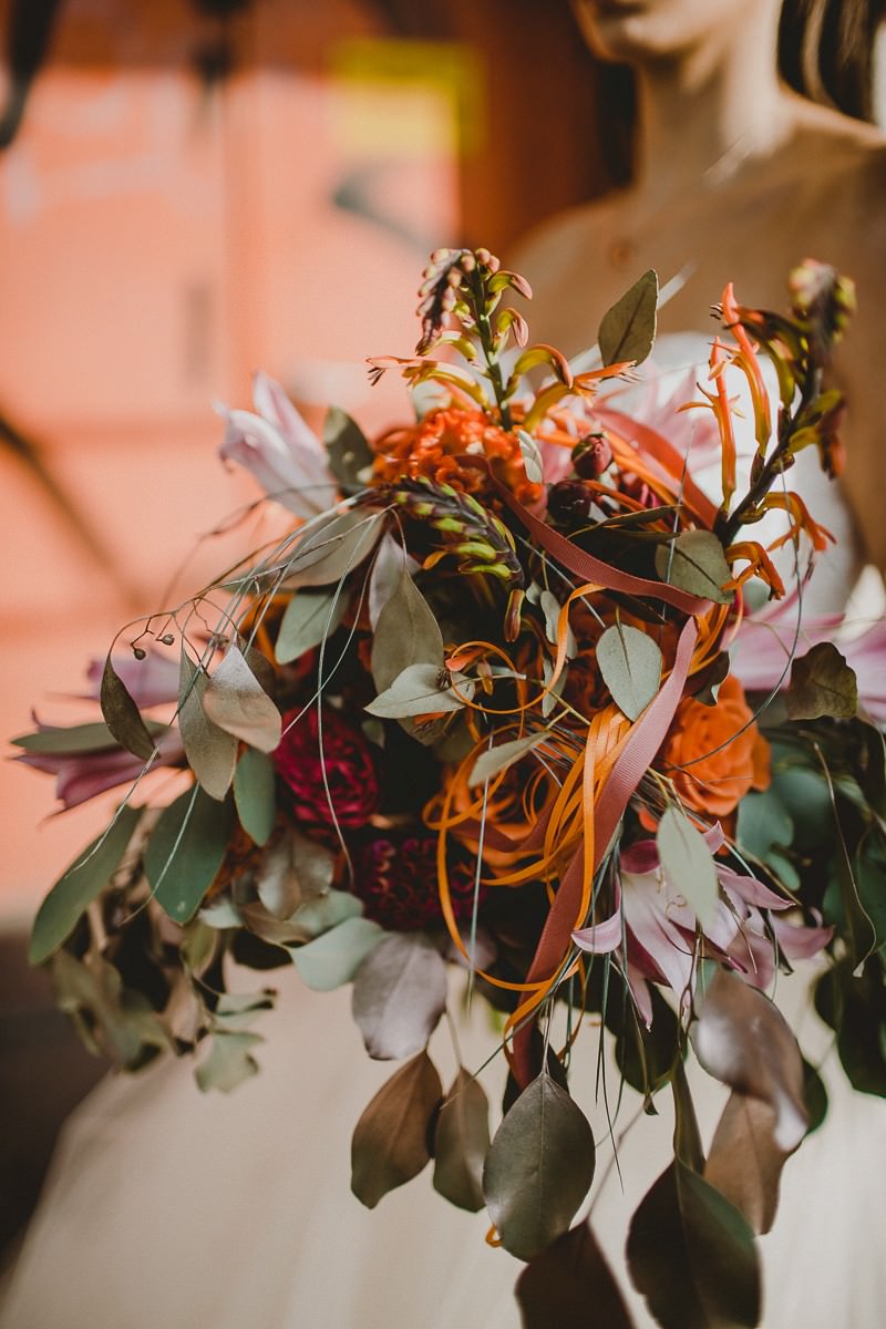 Brautstrauß Boho Wild