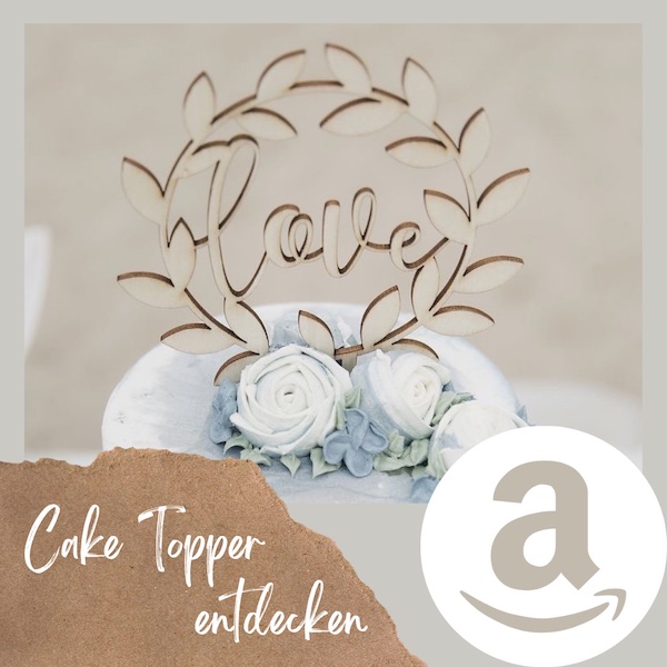 Hochzeitstorten Deko