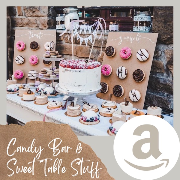 Candy Bar Hochzeit, Sweet Table Hochzeit
