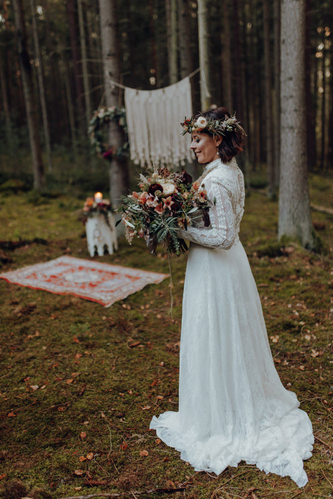 Brautkleid Boho, Anna Kara, Brautatelier Elena Victoria