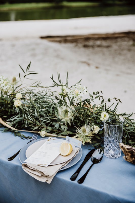 Tischdekoration Hochzeit, Hochzeitsdekoration, Bohohochzeit, Strandhochzeit, Mediterrane Hochzeit