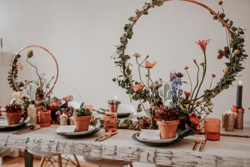 Tischdekoration Hochzeit, Hochzeitsdekoration, Mexikanische Hochzeit, Mexikanische Dekoration