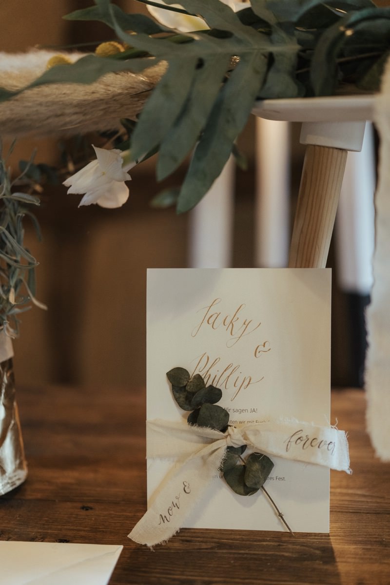 Hochzeitspapeterie Nordic Boho