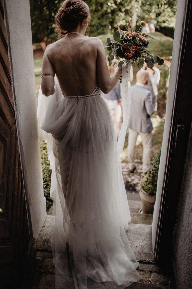 Brautkleid Brautblüte