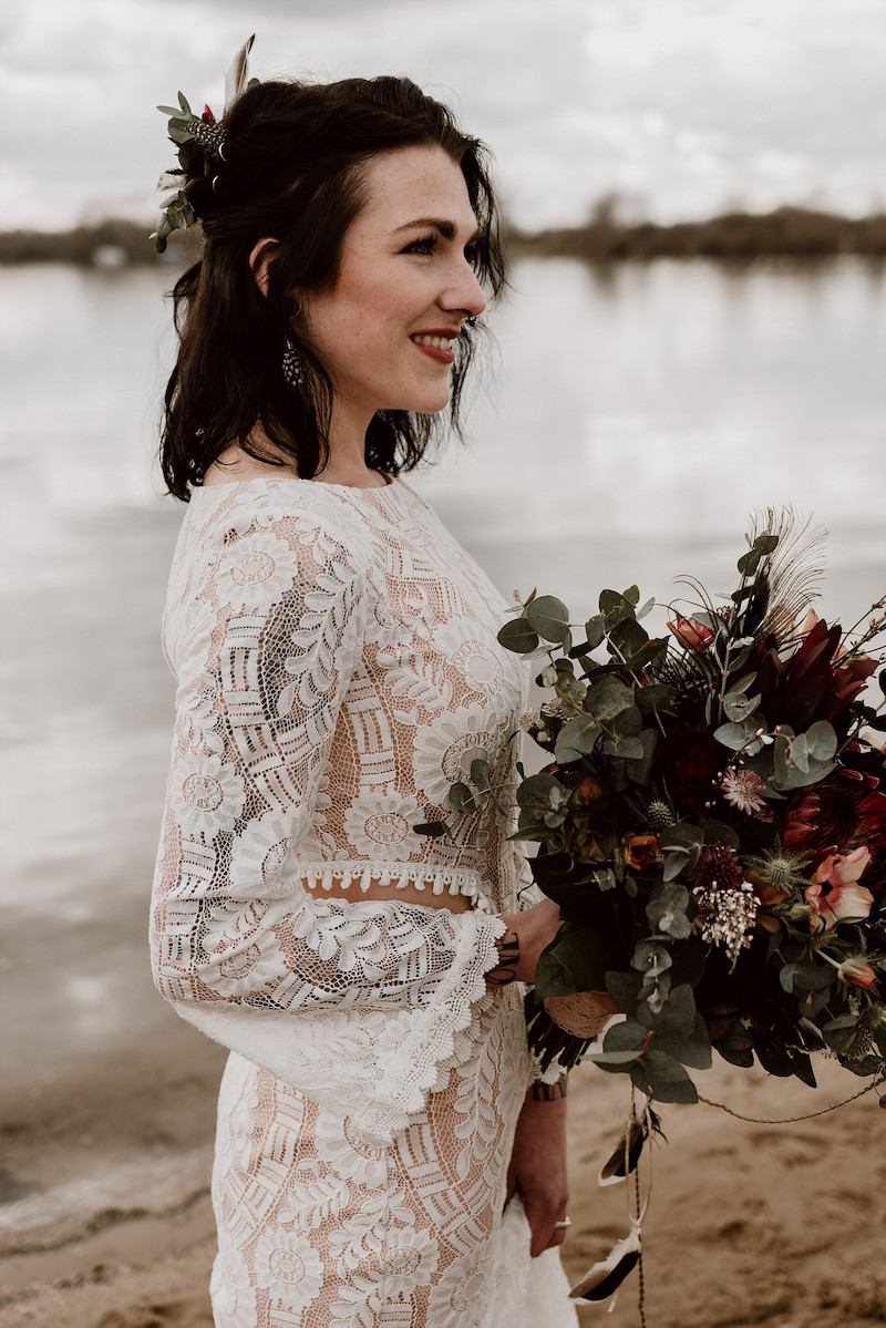 Brautkleid The Featherette