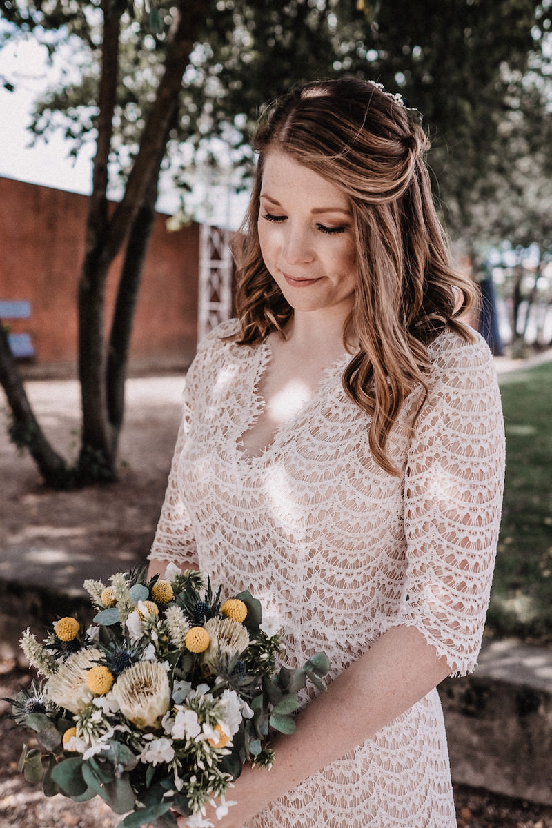 Brautkleid Kaviar Gauche