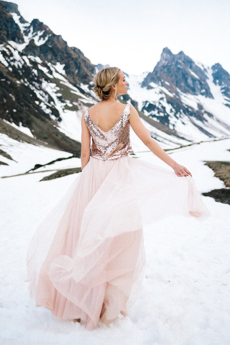 Brautkleid noni, Brautkleid Blush