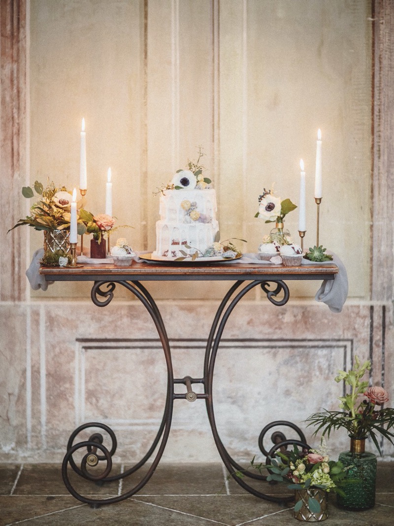 Sweet Table, garden Style Hochzeit