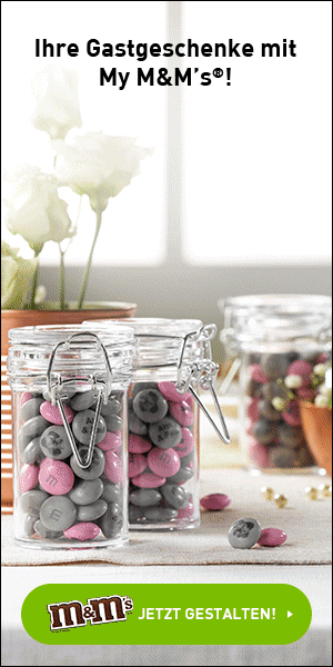 M&M's, Hochzeitsgeschenke, Gastgeschenke, Personalisierte Geschenke