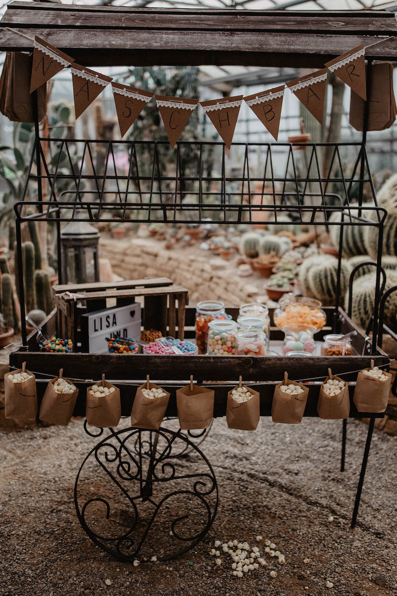 Candy Bar, Candy Bar Hochzeit, Candy Bar Wagen