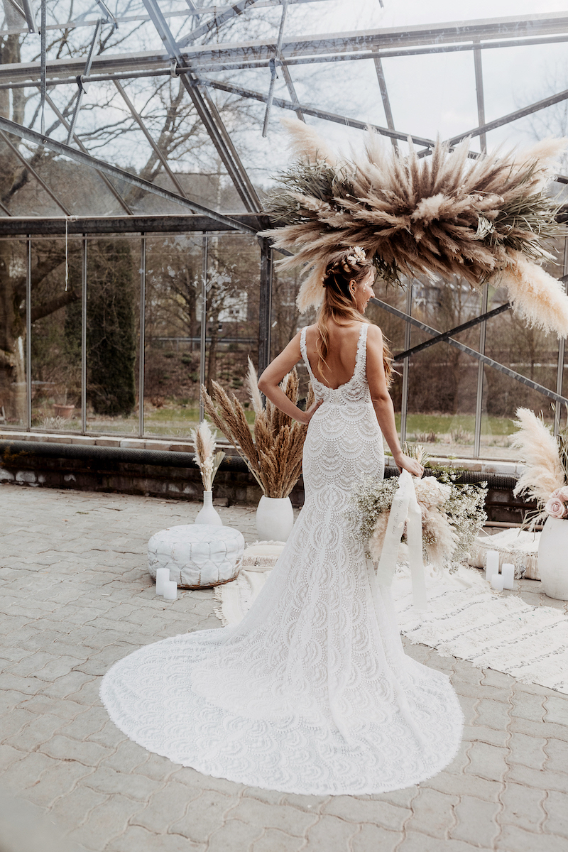 Brautkleid Boho Braut, Brautmode