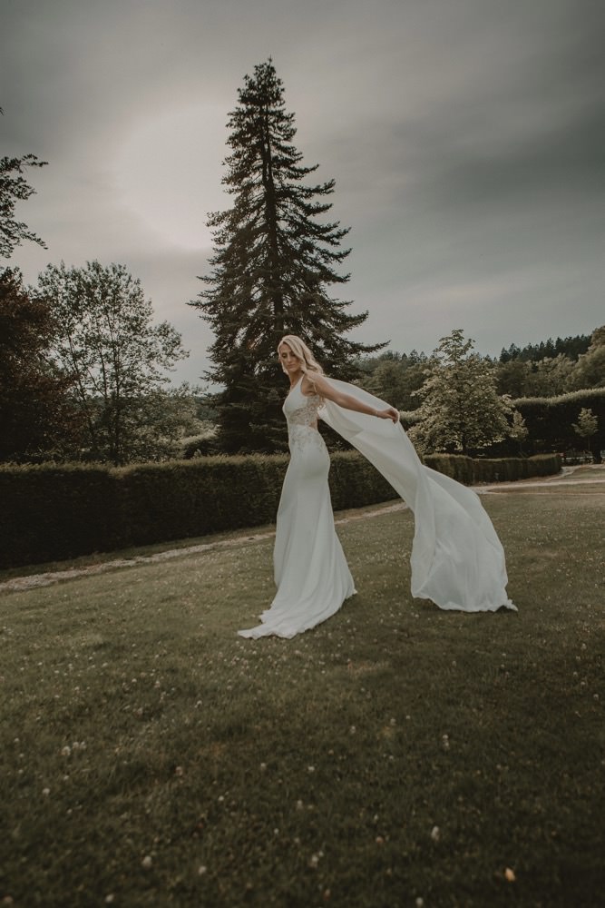 Brautkleid Brautblüte, Anna Moda