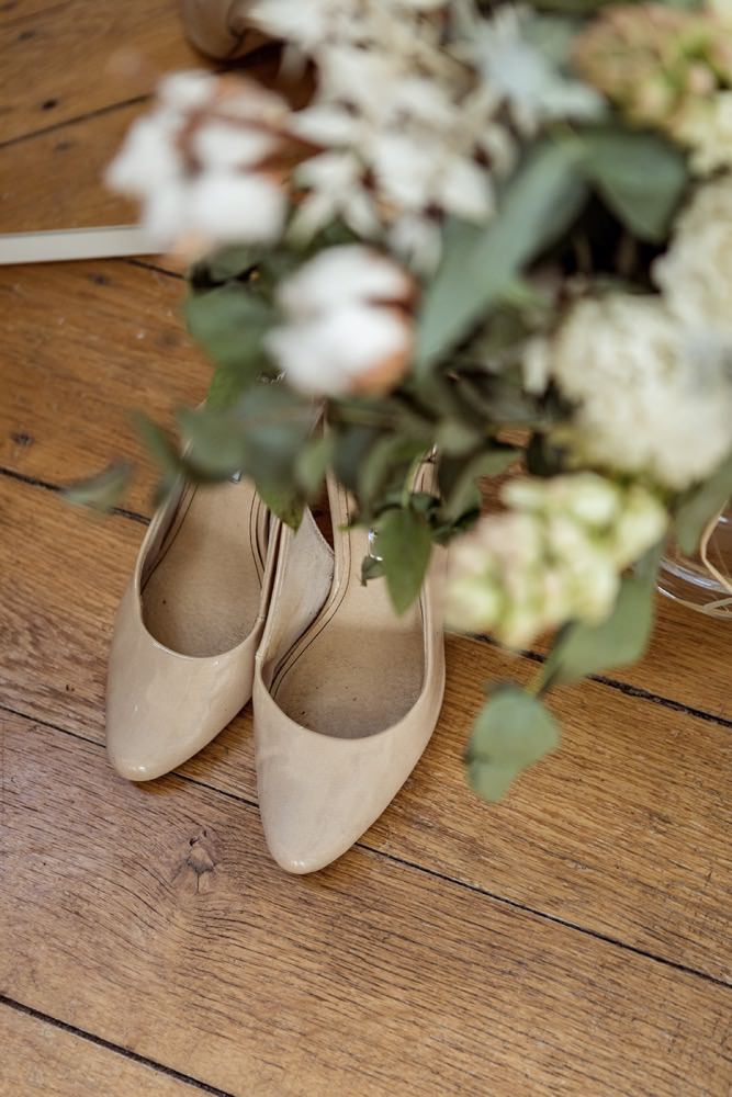 Hochzeitsschuhe, Brautschuh Samt, Brautschuhe aus Samt