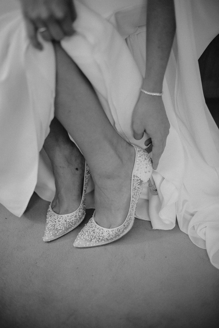 Brautschuhe Glitzer, Brautschuhe Bella Belle Shoes