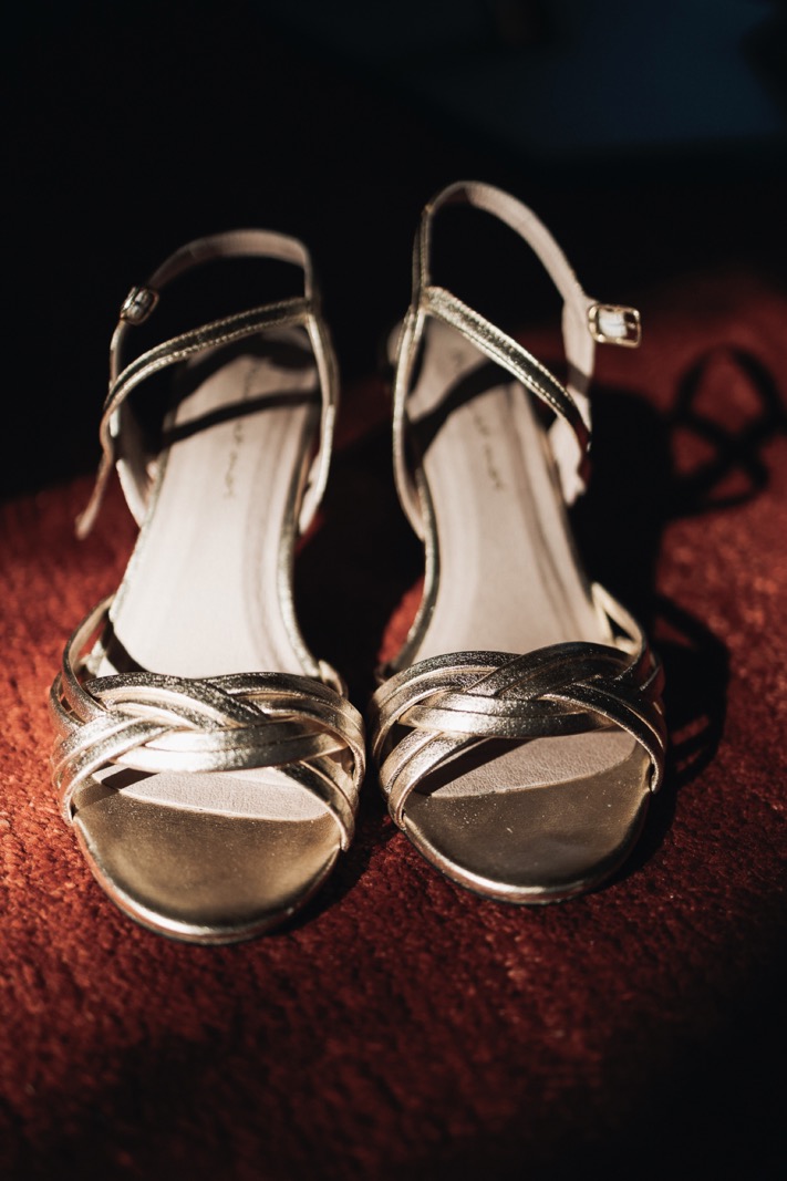 Brautschuhe Gold, Brautschuhe Mime Et Moi