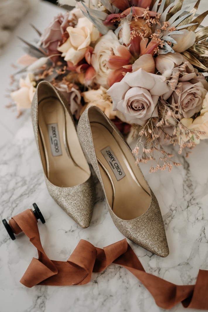 Brautschuhe Glitzer, Brautschuhe Jimmy Choo