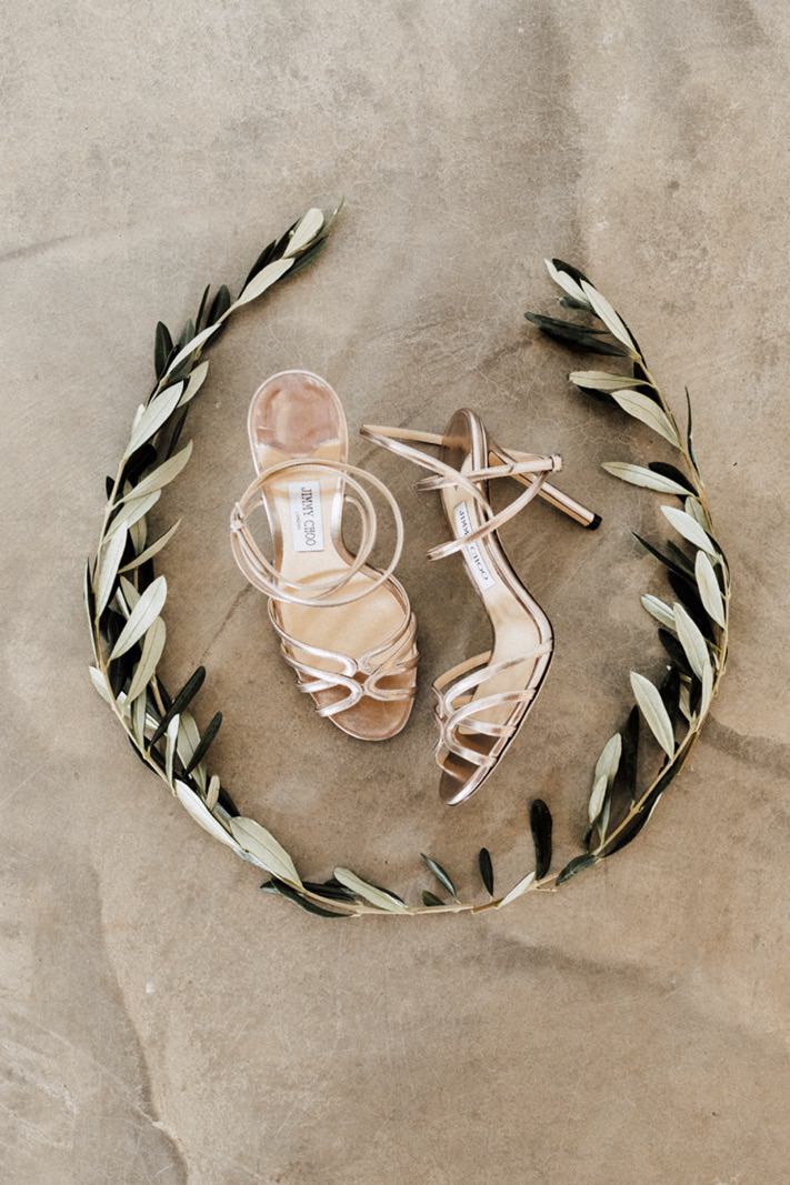 Brautschuhe Jimmy Choo