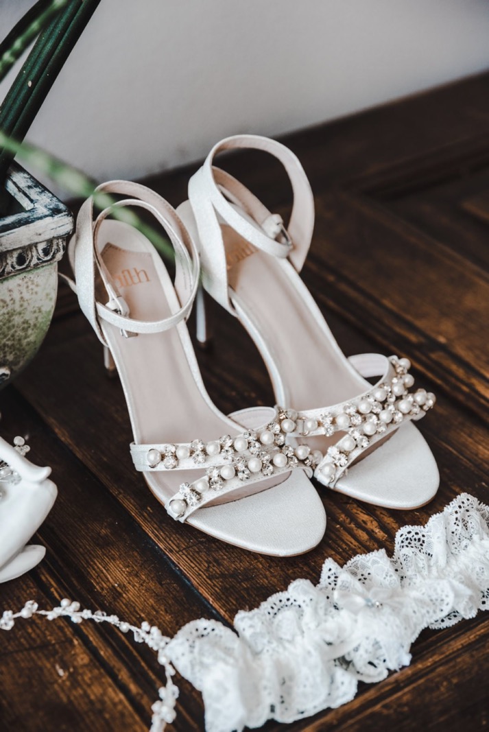 Hochzeitsschuhe, Brautschuh Samt, Brautschuhe aus Samt