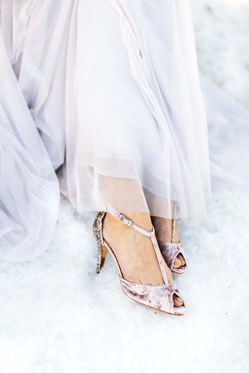 Hochzeitsschuhe, Brautschuh Samt, Brautschuhe aus Samt