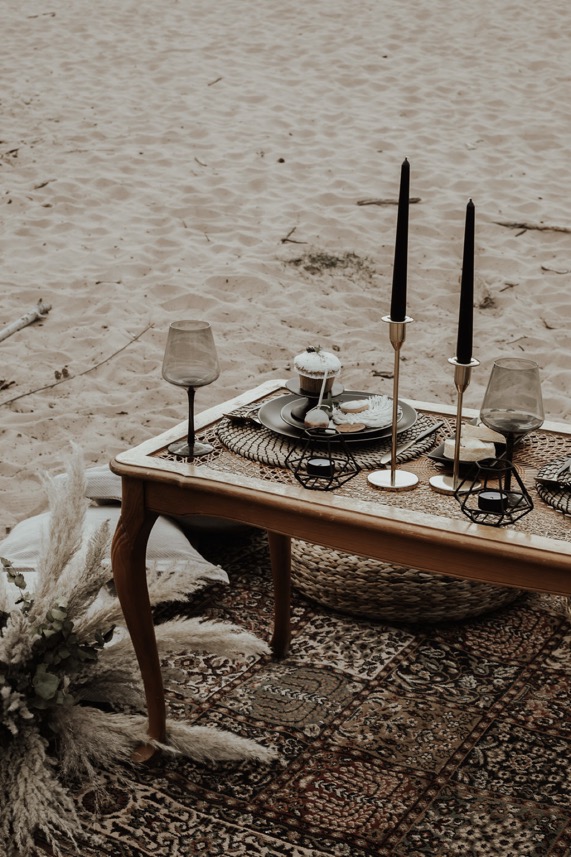 Tischdekoration Hochzeit, Bohohochzeit Dekoration, Bohodekoration