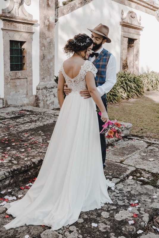 Brautkleid, Vintage Brautkleid