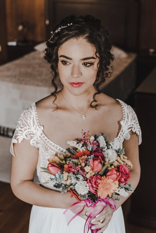 Brautstyling, Brautmakeup