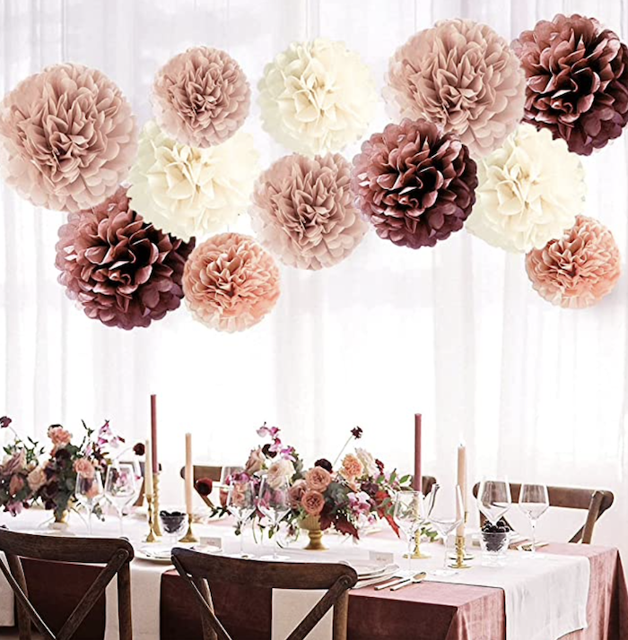 Hochzeitsdeko shoppen, Hochzeitsdekoration