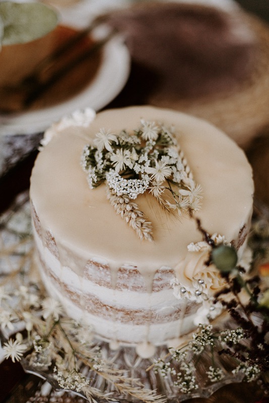 Hochzeitstorte, Hochzeitstorte Semi Naked Cake, Torte zur Hochzeit, Hochzeitstorten Deko