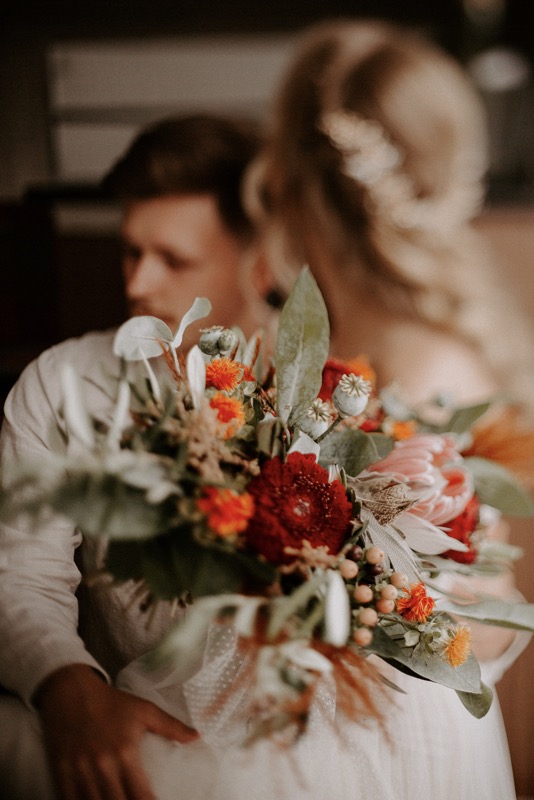 Brautstrauß Boho