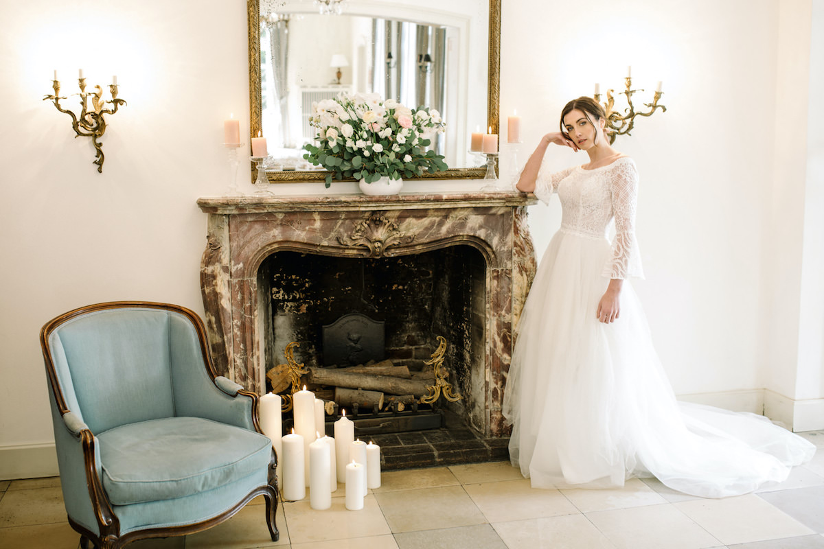 Marie mon amour! Inspiration für Hochzeiten mit französischer Eleganz