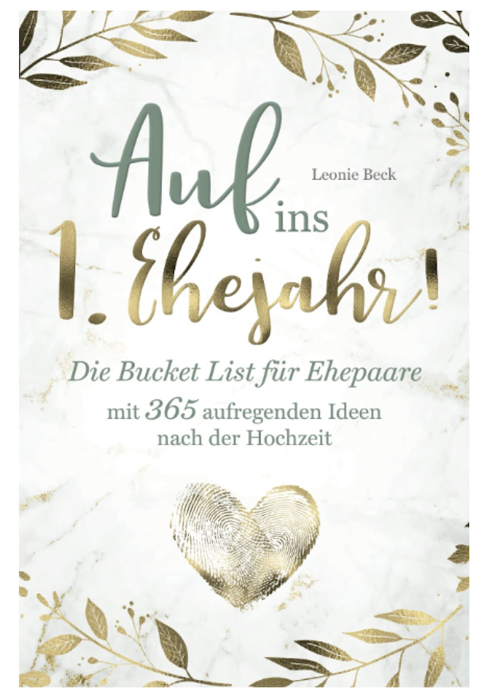 Hochzeitsgeschenke, Bucket List für Ehepaare