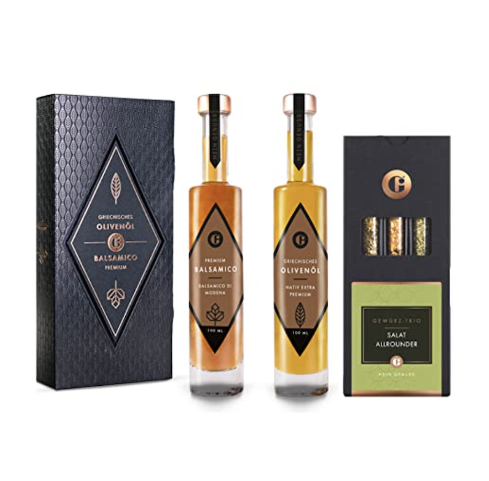 Hochzeitsgeschenk, Gourmet Box