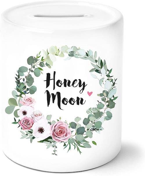 Hochzeitsgeschenk, Geldgeschenk, Spardose Hochzeit, Personalisierbares Hochzeitsgeschenk