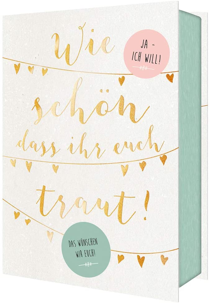 Hochzeitsgeschenke, Hochzeitsspiel, Geschenkideen zur Hochzeit