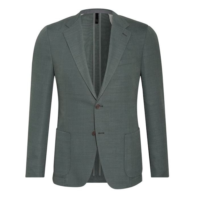 Bräutigam Anzug, Hochzeitsanzug Grün