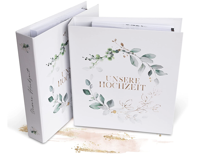 Hochzeitsplaner, Hochzeitsordner, Hochzeitsplanung