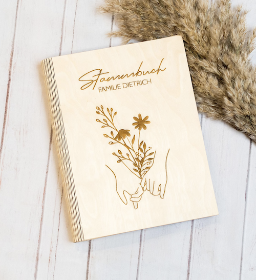 Stammbuch Personalisiert, Stammbuch Hochzeit