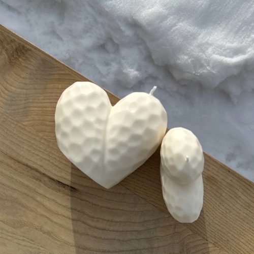Hochzeitsgeschenk, Geschenkideen zur Hochzeit, Paarkerze, Hochzeitskerze, Herzkerze, Herz aus Wachs