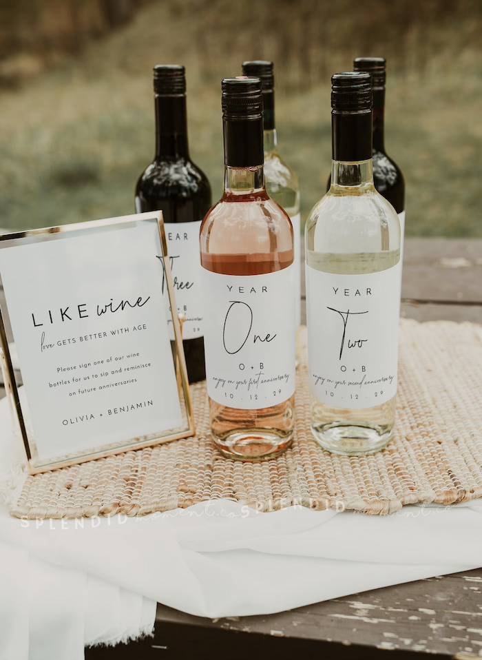 DIY Hochzeit, DIY Weinetikett, DIy Hochzeitsdeko, DIY Hochzeitspapeterie