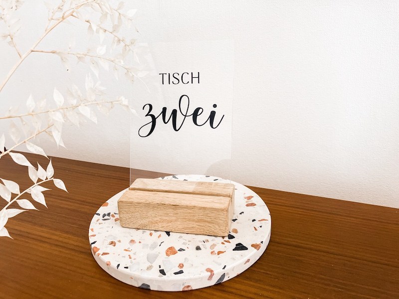 Tischnummer Hochzeit Aufkleber, DIY Hochzeit, DIY Tischnummern