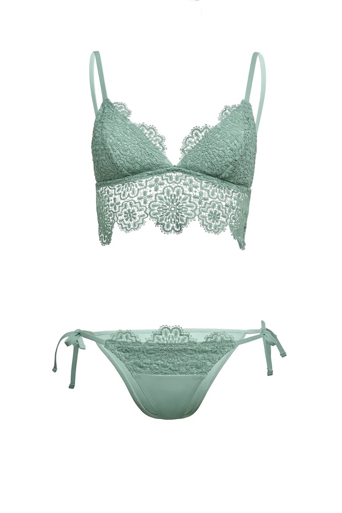 Flitterwochen, Bikini mit Spitze, Bikini, Honey Moon, Bademode