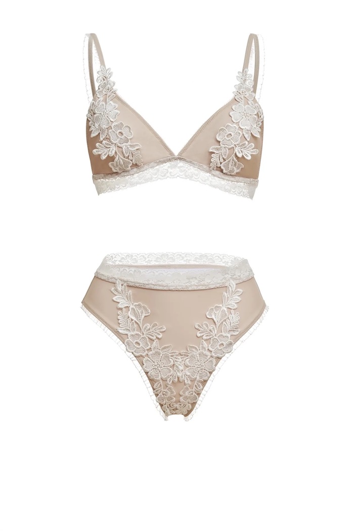 Flitterwochen, Bikini mit Spitze, Honey Moon, Bademode