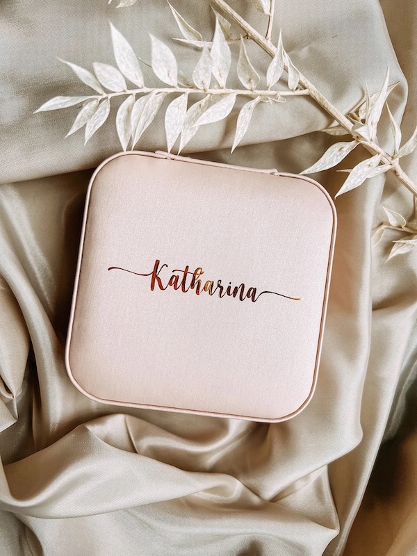 Flitterwochen, Schmuckbox Travel, Honeymoon