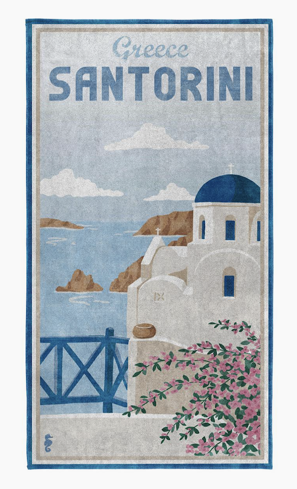 Flitterwochen, Honeymoon, Strandtuch